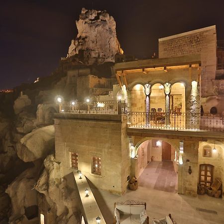 Abu Hayat Cave Suites Ortahisar Exterior foto