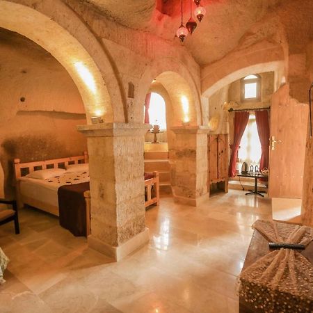 Abu Hayat Cave Suites Ortahisar Exterior foto