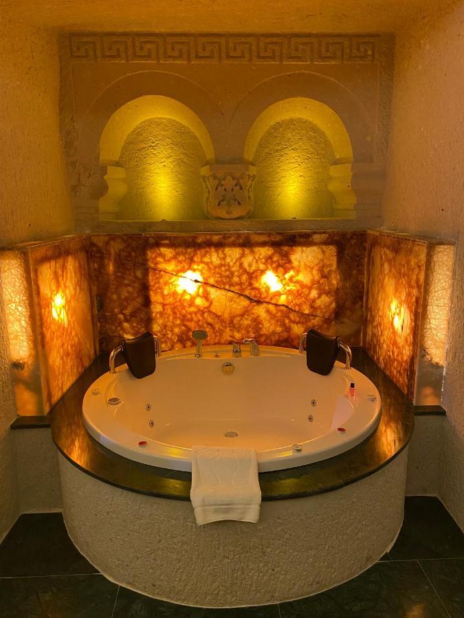 Abu Hayat Cave Suites Ortahisar Exterior foto