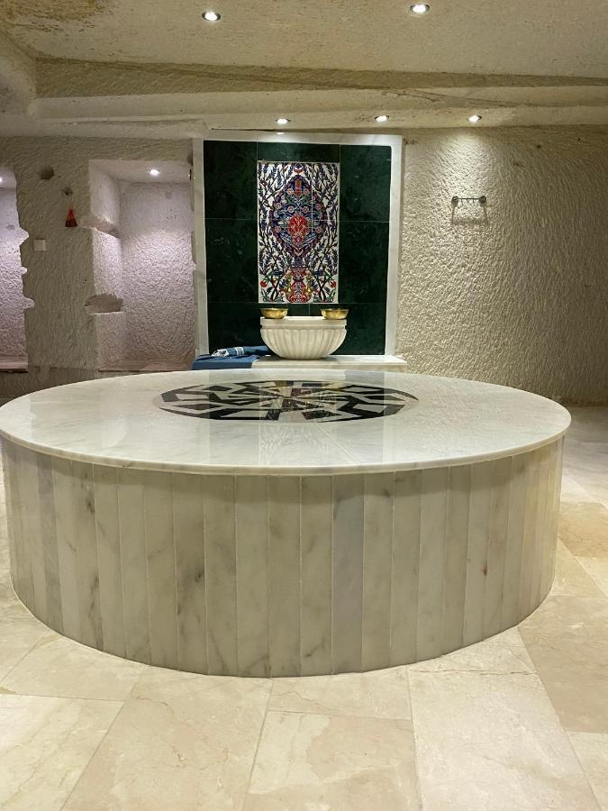 Abu Hayat Cave Suites Ortahisar Exterior foto