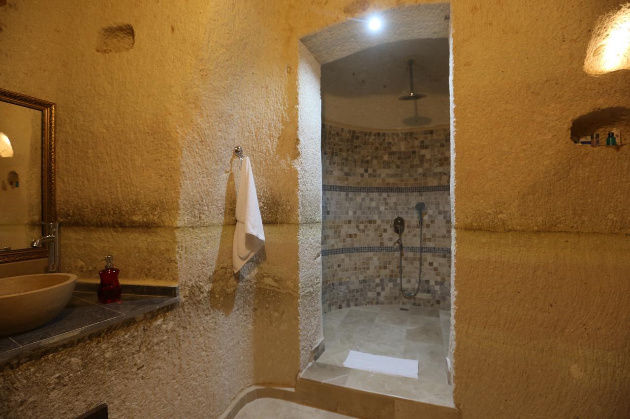 Abu Hayat Cave Suites Ortahisar Exterior foto