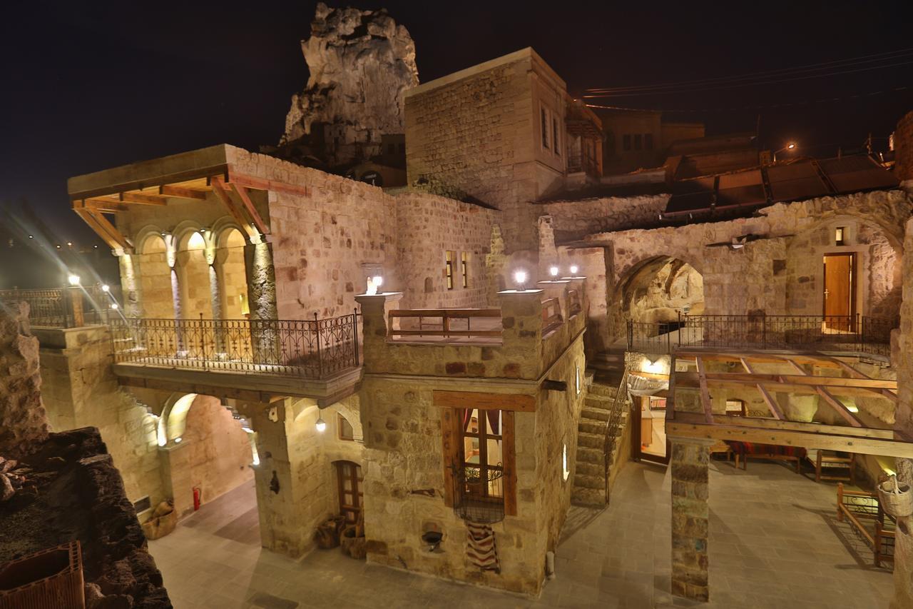 Abu Hayat Cave Suites Ortahisar Exterior foto