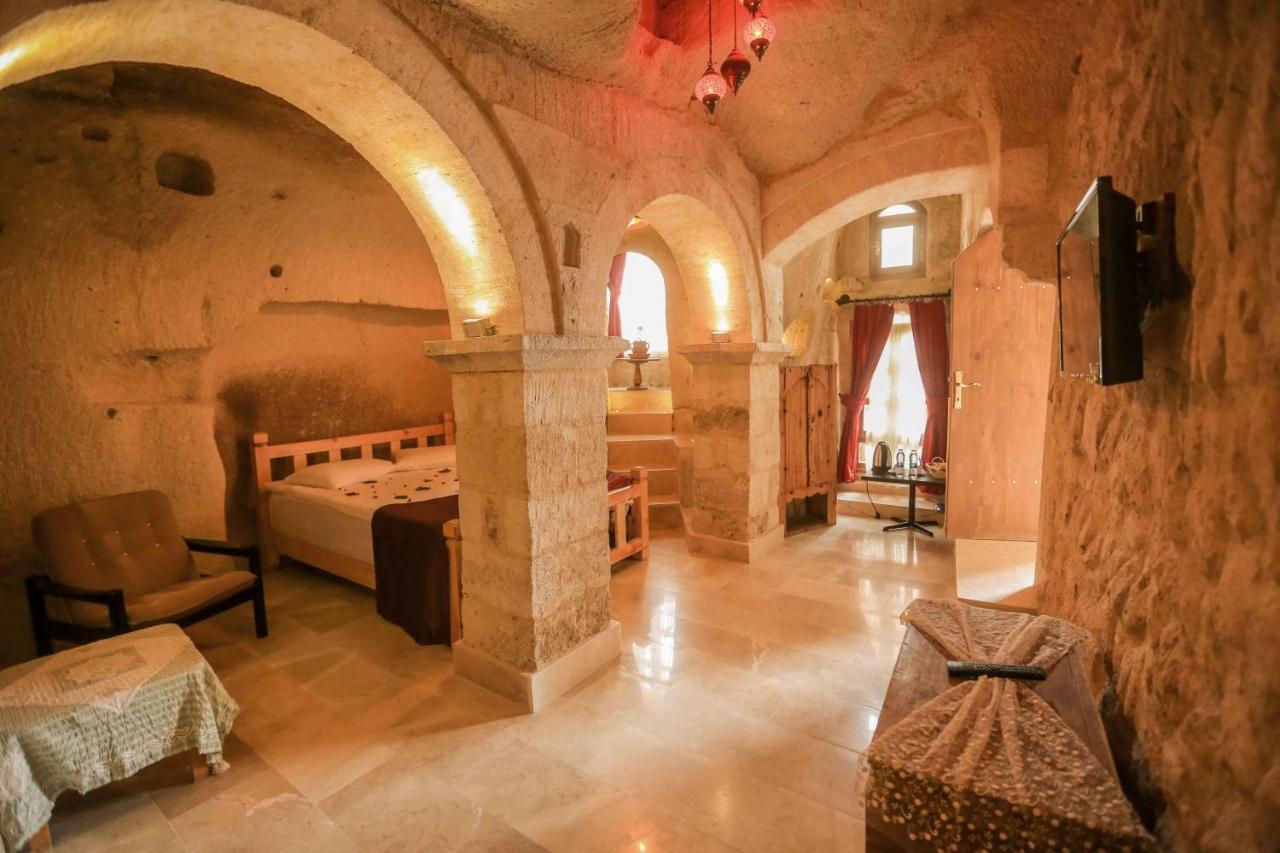 Abu Hayat Cave Suites Ortahisar Exterior foto